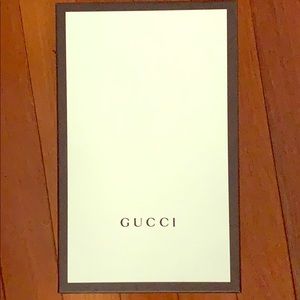 Gucci shoe box